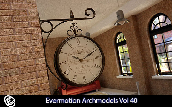 دانلود آرچ مدل Evermotion Archmodels Vol 40