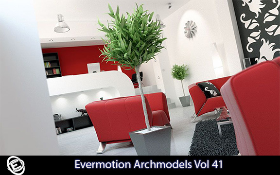 دانلود آرچ مدل Evermotion Archmodels Vol 41