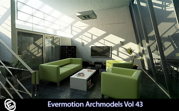 دانلود آرچ مدل Evermotion Archmodels Vol 43