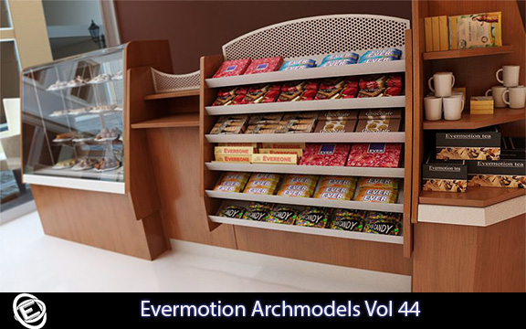 دانلود آرچ مدل Evermotion Archmodels Vol 44