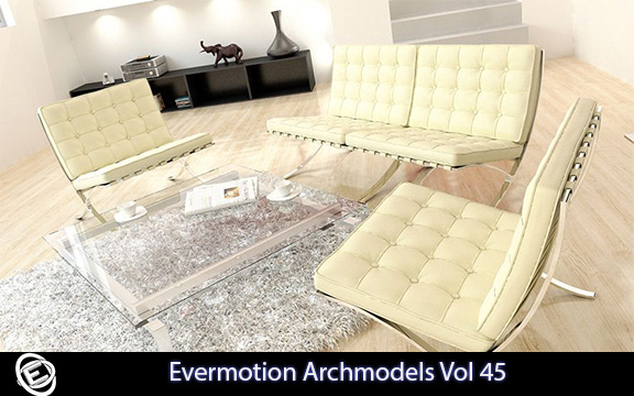 دانلود آرچ مدل Evermotion Archmodels Vol 45