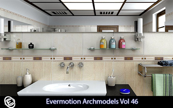 دانلود آرچ مدل Evermotion Archmodels Vol 46