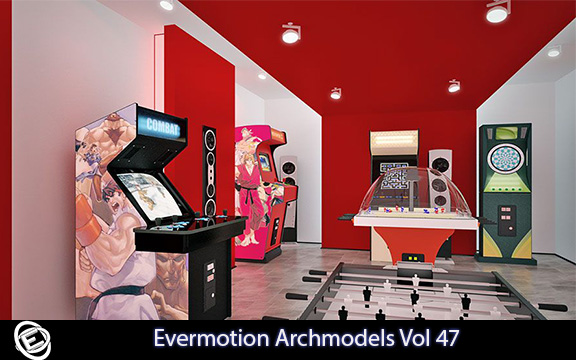 دانلود آرچ مدل Evermotion Archmodels Vol 47