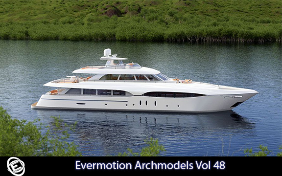 دانلود آرچ مدل Evermotion Archmodels Vol 48