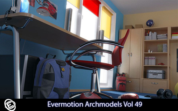 دانلود آرچ مدل Evermotion Archmodels Vol 49