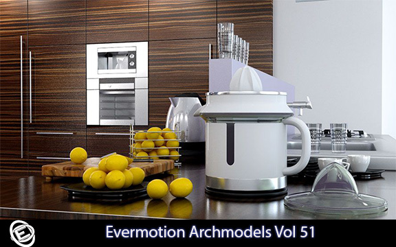 دانلود آرچ مدل Evermotion Archmodels Vol 51