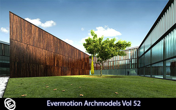دانلود آرچ مدل Evermotion Archmodels Vol 52