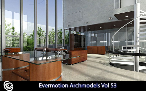 دانلود آرچ مدل Evermotion Archmodels Vol 53