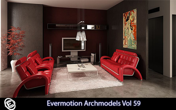 دانلود آرچ مدل Evermotion Archmodels Vol 59