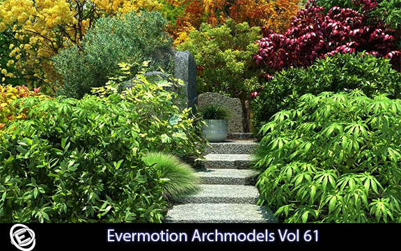 دانلود آرچ مدل Evermotion Archmodels Vol 61