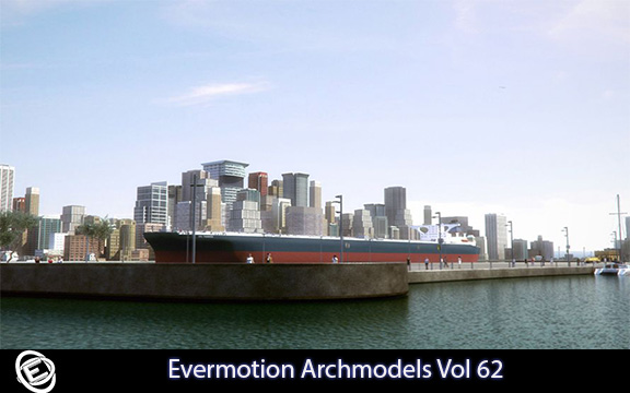 دانلود آرچ مدل Evermotion Archmodels Vol 62
