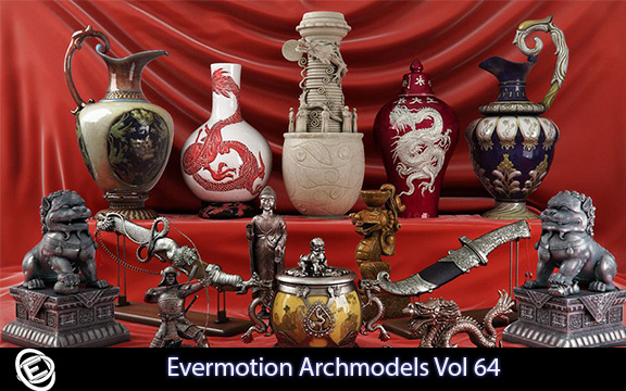 دانلود آرچ مدل Evermotion Archmodels Vol 64