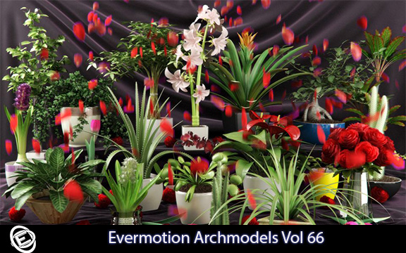 دانلود آرچ مدل Evermotion Archmodels Vol 66