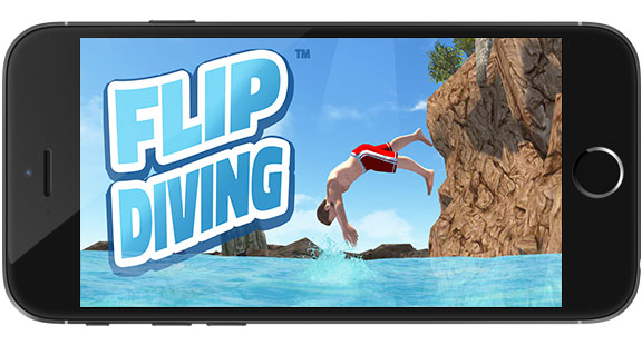 دانلود بازی Flip Diving v2.7.0 برای اندروید و iOS