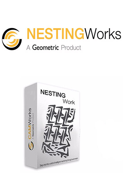 دانلود نرم افزار Geometric NestingWorks 2019 SP0.0 for SolidWorks 2018/2019 – Win