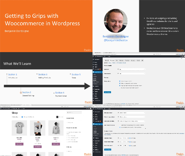 Getting to Grips with WooCommerce in WordPress center