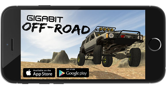 دانلود بازی Gigabit Off Road v1.48 برای اندروید و iOS