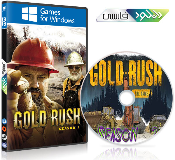 دانلود بازی Gold Rush – PC نسخه CODEX + آخرین آپدیت