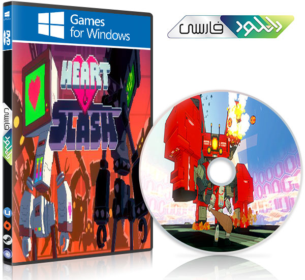 دانلود بازی کامپیوتر Heart and Slash Endless Dungeon نسخه PLAZA