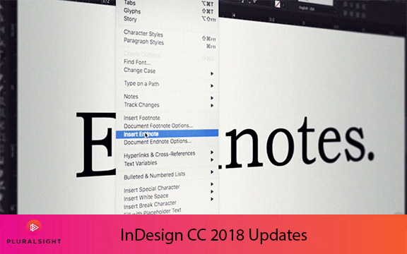 دانلود فیلم آموزشی InDesign CC 2018 Updates