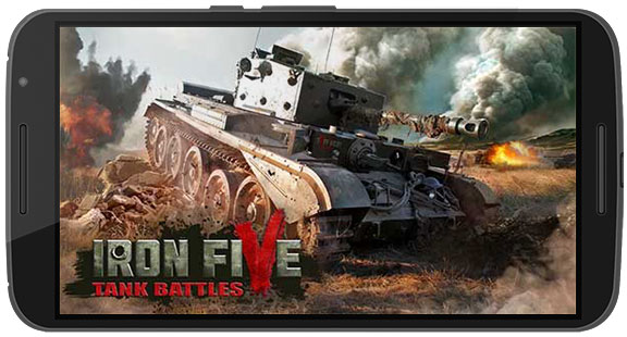 دانلود بازی Iron 5 Tanks v1.1.6 برای اندروید و iOS