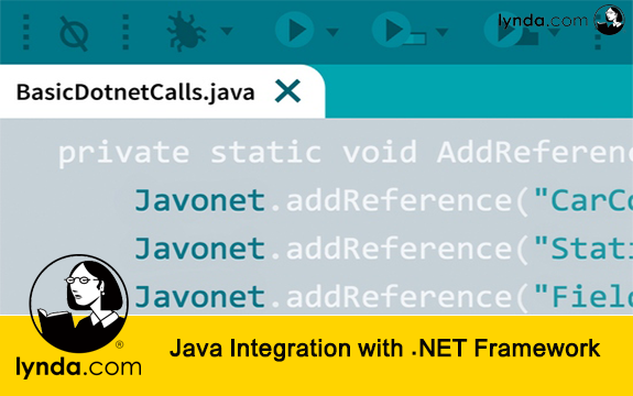دانلود فیلم آموزشی Java Integration with .NET Framework از Lynda