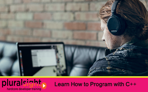 دانلود فیلم آموزشی ++Learn How to Program with C از Pluralsight