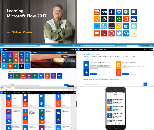 Learning Microsoft Flow 2017 center