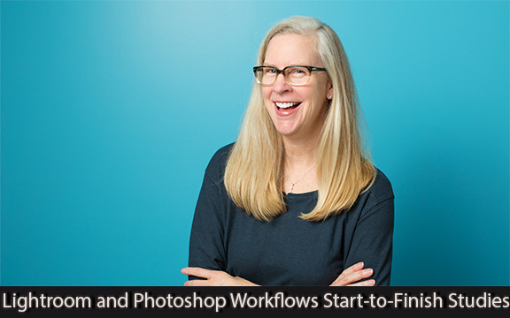 دانلود فیلم آموزشی Lightroom and Photoshop Workflows Start-to-Finish Studies