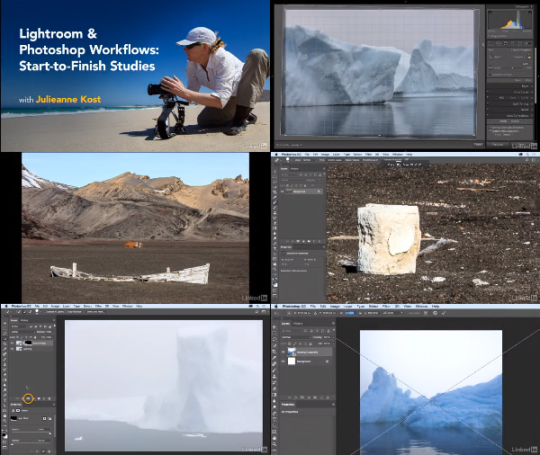 Lightroom and Photoshop Workflows Start-to-Finish Studies center