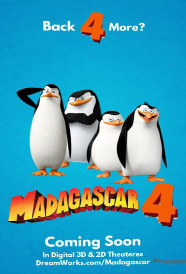 دانلود کارتون Madagascar 4 2018