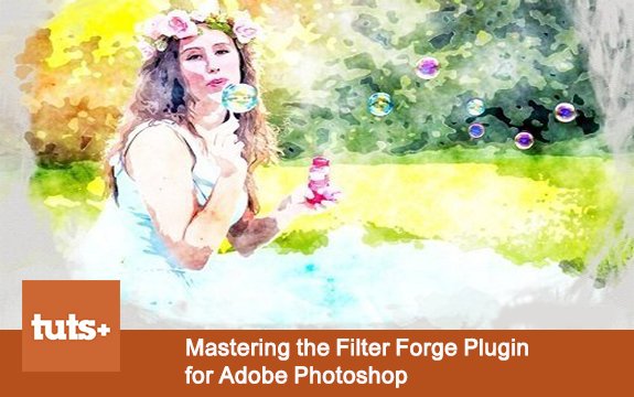 دانلود فیلم آموزشی Mastering the Filter Forge Plugin for Adobe Photoshop
