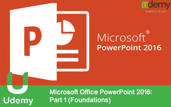 دانلود فیلم آموزشی Microsoft Office PowerPoint 2016: Part 1 Foundations