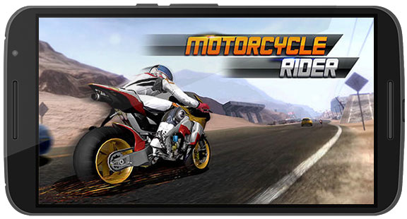 دانلود بازی Motorcycle Rider v1.5.3106 برای اندروید