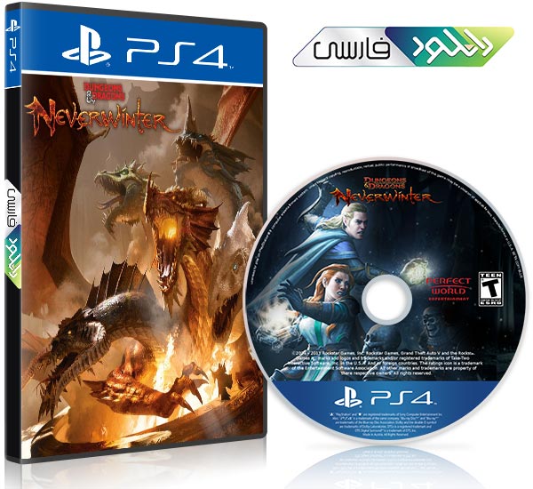 دانلود بازی Neverwinter برای PS4 + آپدیت 450