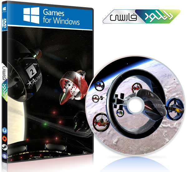 دانلود بازی کامپیوتر Orbital Racer نسخه HI2U
