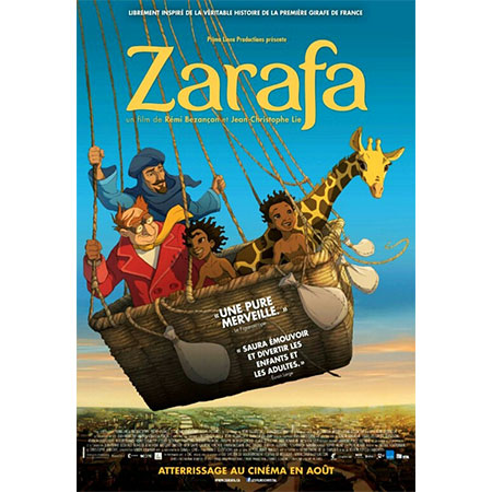 دانلود کارتون مکی و زرافه گمشده Zarafa 2012