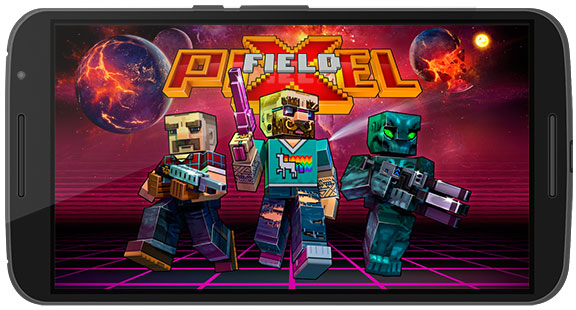 دانلود بازی Pixelfield v1.2.10 برای اندروید و iOS