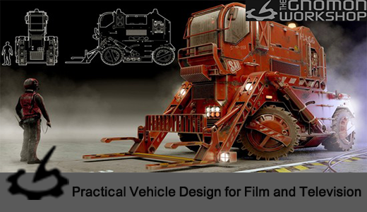 دانلود فیلم آموزشی Practical Vehicle Design for Film and Television