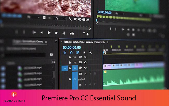 دانلود فیلم آموزشی Premiere Pro CC Essential Sound