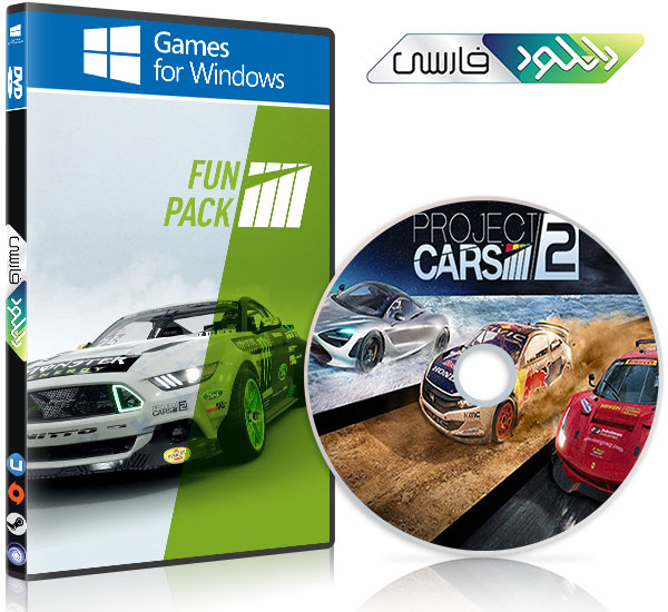 دانلود بازی Project CARS 2 Fun Pack – PC تمام نسخه ها + آخرین آپدیت