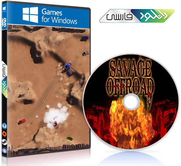 دانلود بازی کامپیوتر Savage Offroad