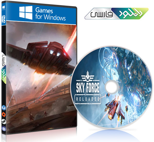 دانلود بازی کامپیوتر Sky Force Reloaded