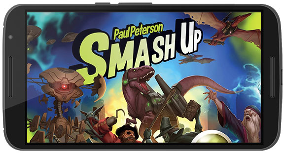 دانلود بازی Smash Up The Shufflebuilding Game v1.08.5 برای اندروید و iOS