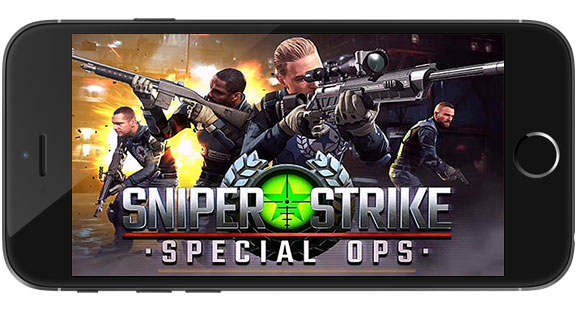 دانلود بازی Sniper Strike Special Ops v2.401 برای اندروید و iOS + مود