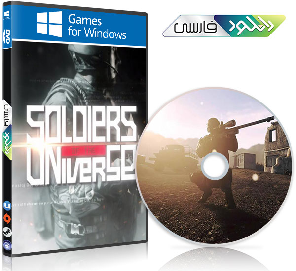 دانلود بازی Soldiers of the Universe – PC نسخه RELOADED