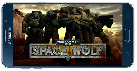 دانلود بازی Warhammer 40,000 Space Wolf v1.4.48 برای اندروید و iOS