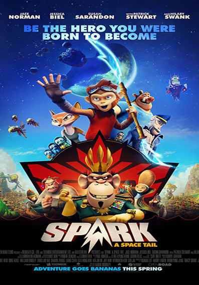 دانلود انیمیشن  (2017) Spark: A Space Tail