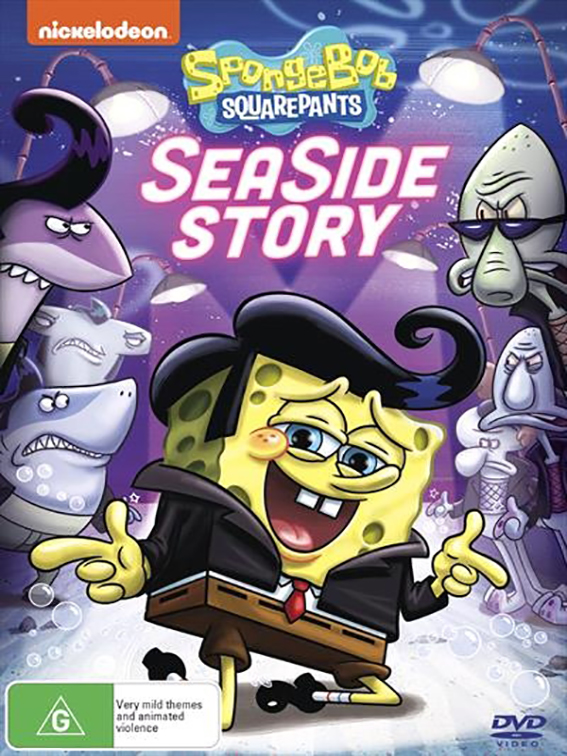 دانلود انیمیشن Spongebob Squarepants: Sea Side Story 2017