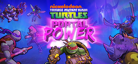 دانلود بازی اکشن Teenage Mutant Ninja Turtles Portal Power PC جدید